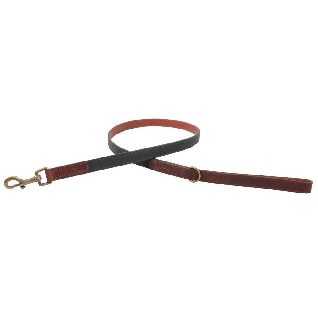 Barbour Wax/Leather Dog Lead Olive