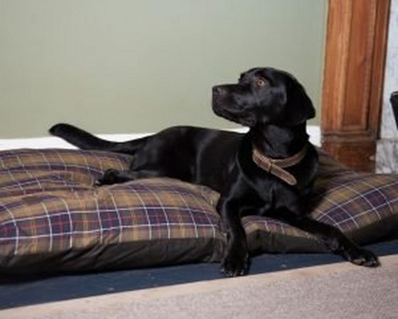 Barbour Dog Beds