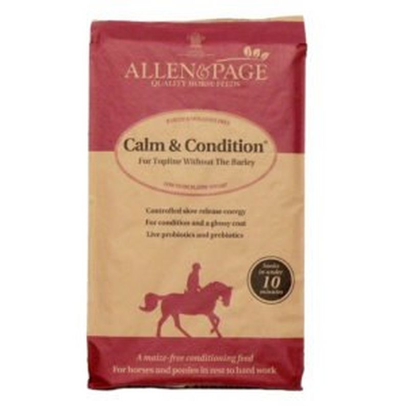 Allen and Page Calm & Condition 20kg