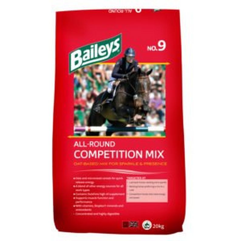 Baileys No9 All Round Competition Mix 20kg