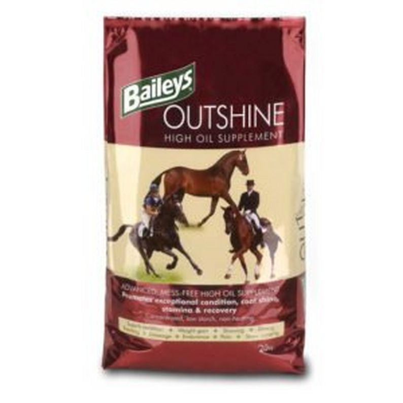 Baileys Outshine High Oil Supplement 20kg