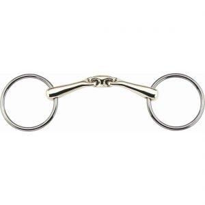 Choosing a Bit for your Horse - Double Jointed Mouthpiece