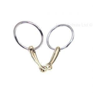 Choosing a Bit for your Horse - Loose Ring Cheekpiece