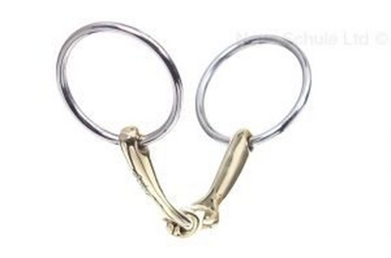 Choosing a Bit for your Horse - Loose Ring Cheekpiece