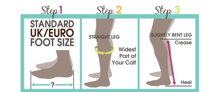 How to measure riding boots