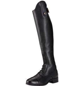 Ariat® Ladies Heritage Contour II Field Zip Riding Boots Black