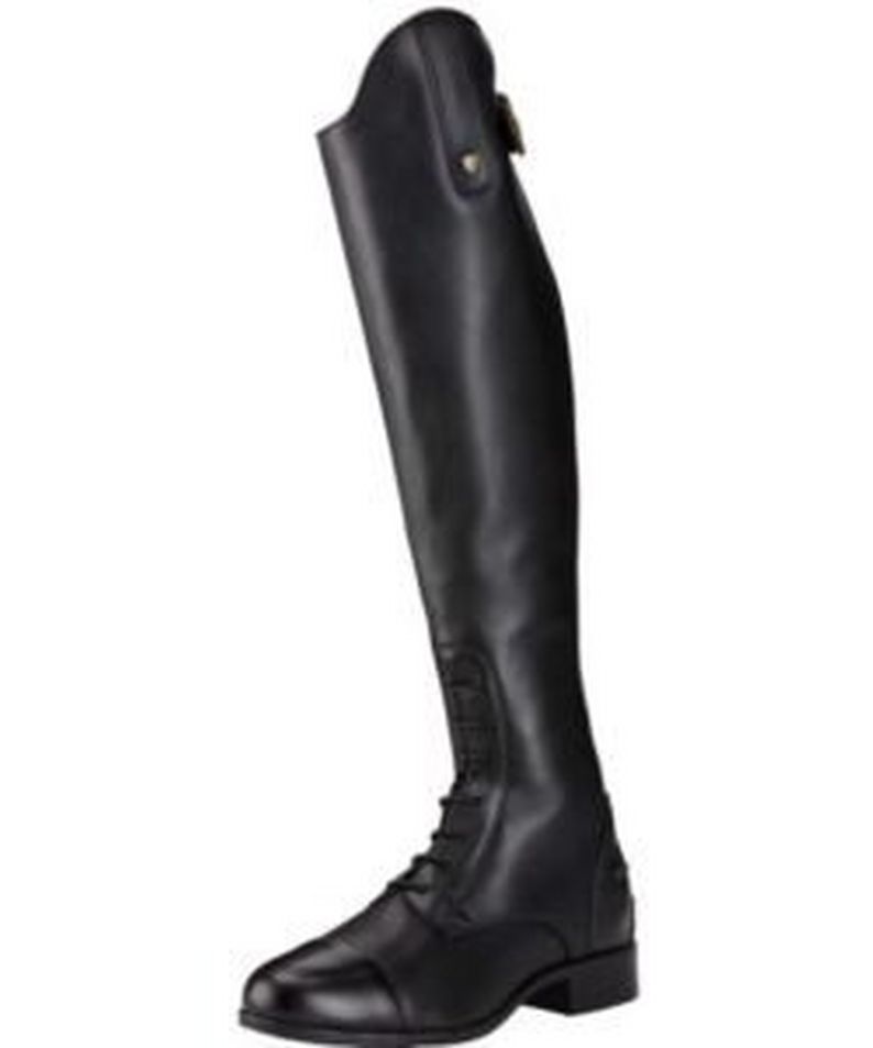 Ariat® Ladies Heritage Contour II Field Zip Riding Boots Black