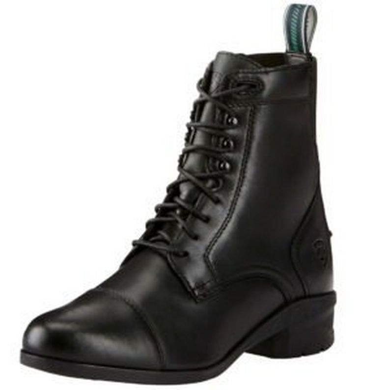 Ariat® Ladies Heritage IV Lace Paddock Boots Black