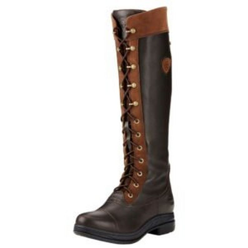 Ariat® Ladies Coniston Pro GTX® Insulated Boots Ebony Brown