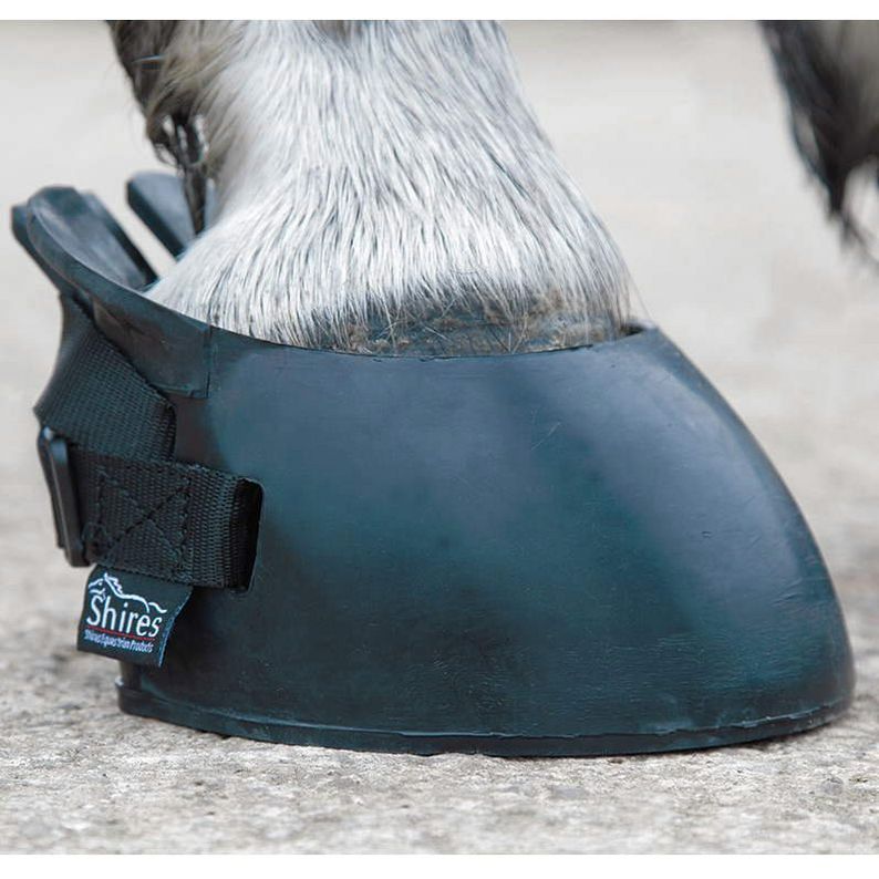 Shires Temporary Shoe Boot Black