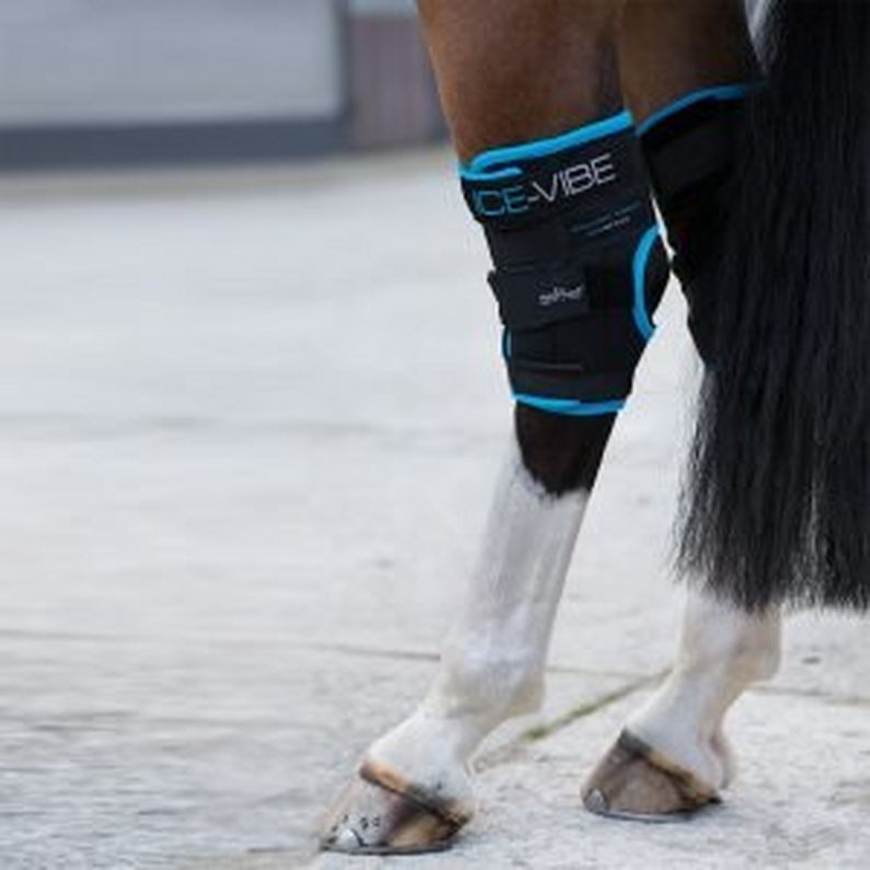 Horseware Ice-Vibe - Horseware® ICE-VIBE Hock Boots