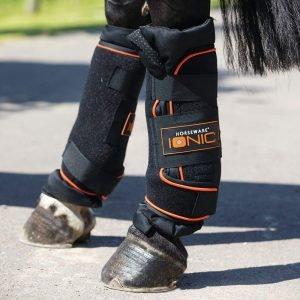Rambo Ionic Range - Horseware-Ionic-Stable-Boots-Black