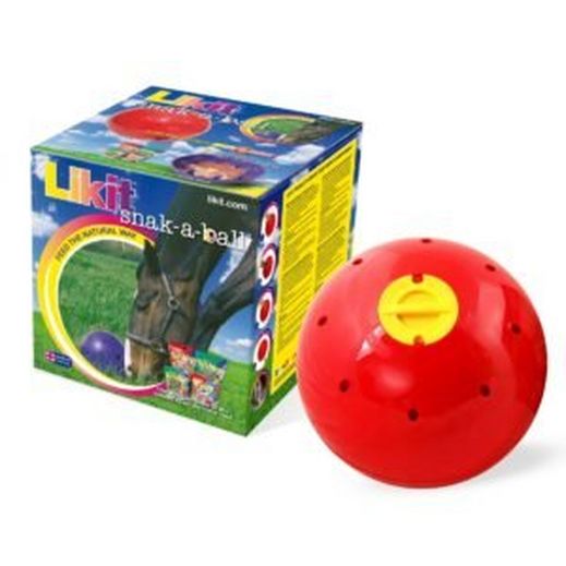 Likit Snak-A-Ball Red RRP £26.99