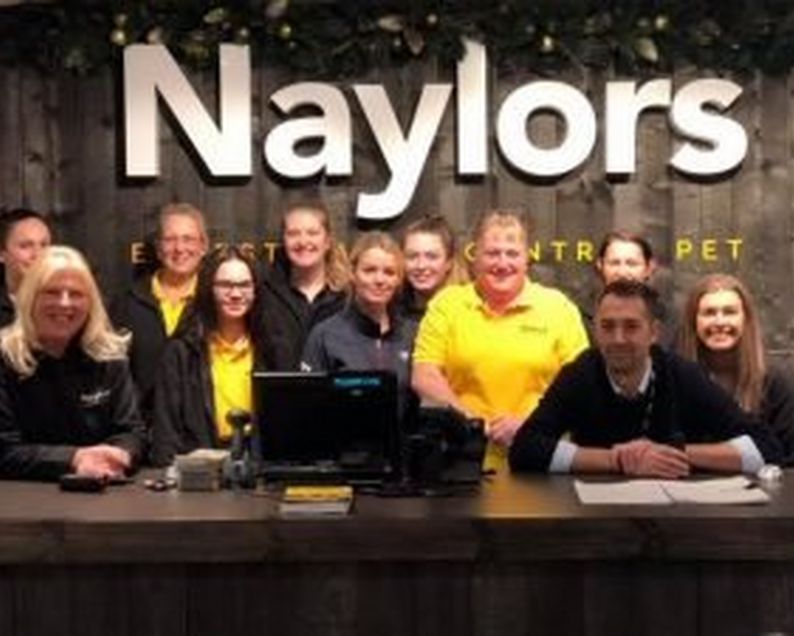 Your Naylors Cannock Store Is Now Open