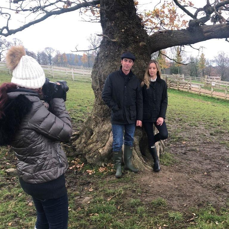 Ellen Whitaker & Antonio Marinas - Naylors Photo Shoot