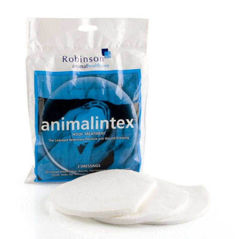 Robinson® Animalintex® Hoof Treatment Poultice Dressing