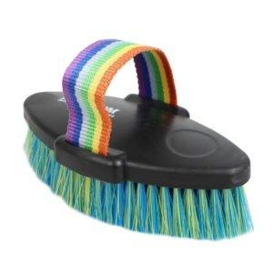 Ezi-Groom Shape Up Body Brush Blue/Yellow