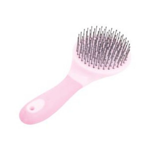 Roma Soft Touch Mane and Tail Brush Pink