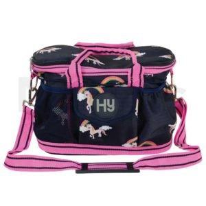 Hy Unicorn Grooming Bag Navy/Pink