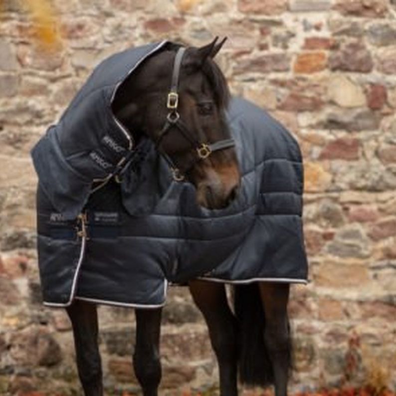 Horseware® Amigo® Insulator All-In-One 350g Heavy Weight 210D Combo Neck Stable Rug RRP £102.95