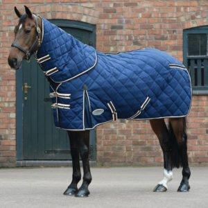 WeatherBeeta ComfiTec 1000D Diamond Quilt 220g Medium Weight Detach-A-Neck Stable Rug RRP £89.99