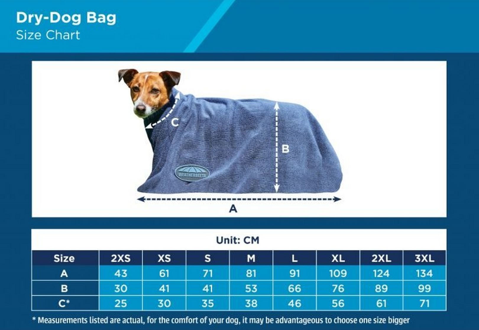 Dry Dog Bag