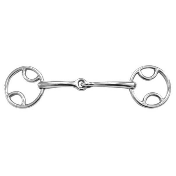 Shires Bevel Bit with Jointed Mouth RRP £14.99