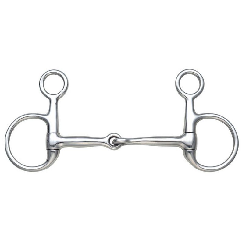 Choose Size! Shires Hanging Cheek French Link Snaffle 