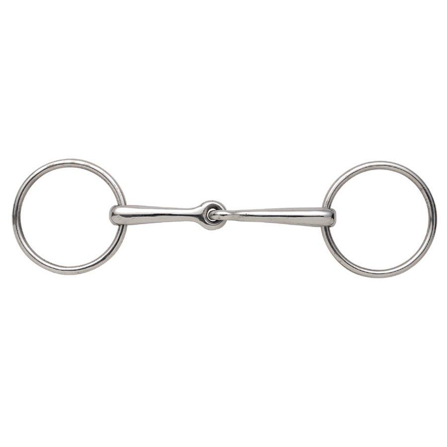 Shires Jointed Mouth Loose Ring Snaffle RRP £9.50