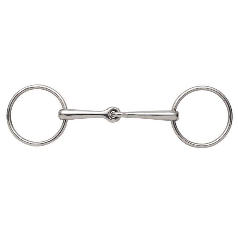 Shires Jointed Mouth Loose Ring Snaffle RRP £9.50