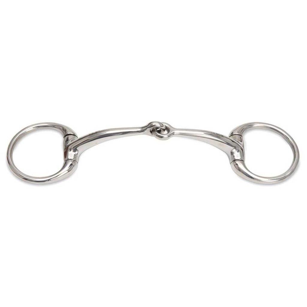 Small Ring Curved Eggbutt Snaffle RRP £20.00.