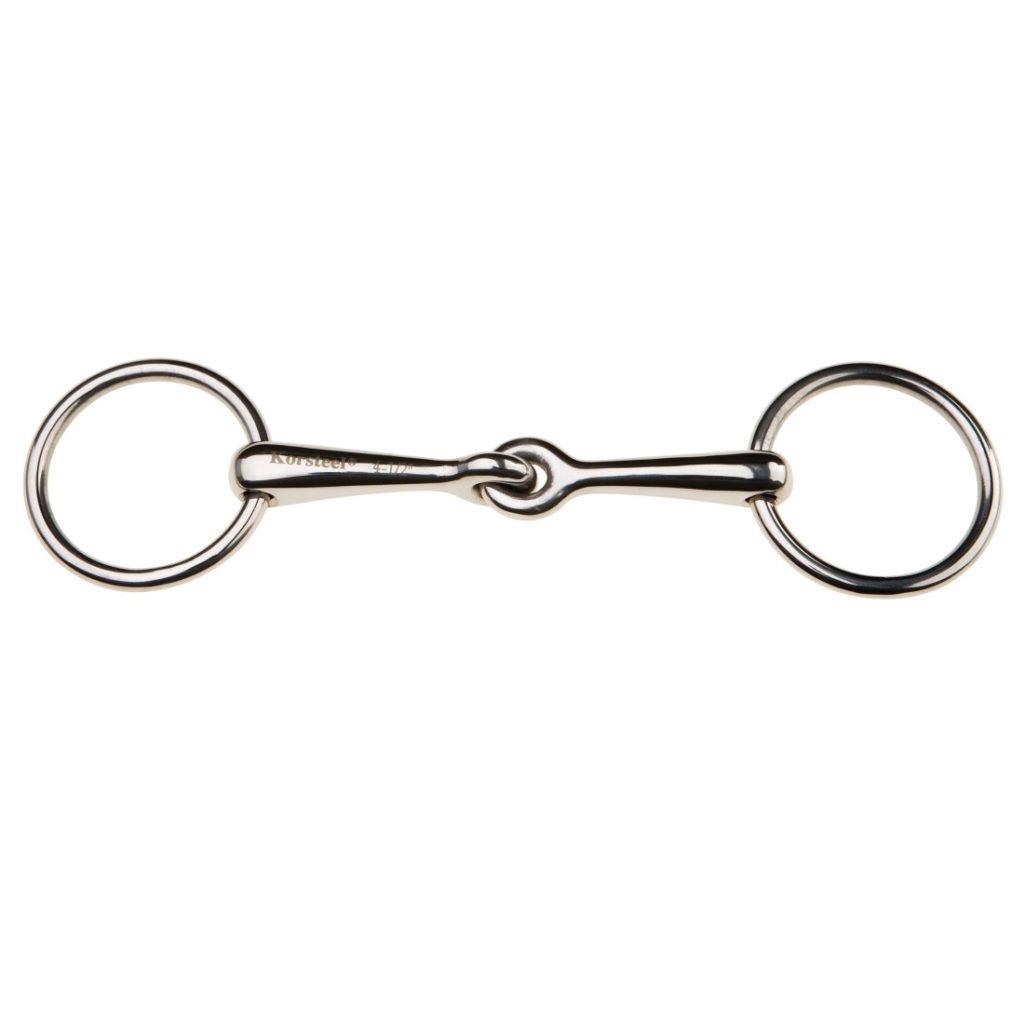 Korsteel Weymouth Loose Ring Bradoon RRP £12.99