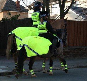 Hi-Vis…Be Bright, Stay in Sight!