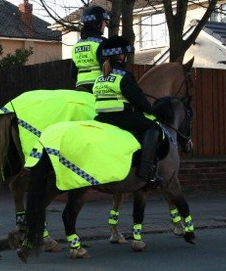 Hi-Vis…Be Bright, Stay in Sight!