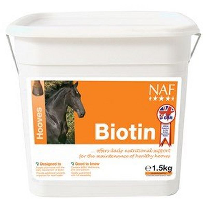 NAF Biotin Supplement - Shoeing Vs Barefoot