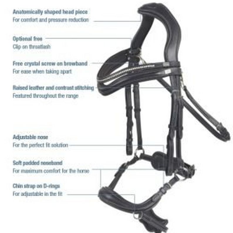 GFS Bridles - GFS Premier Bridles