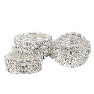 Diamante Plaiting Bands