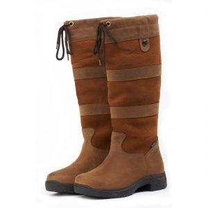 Dublin Waterproof River Boots in Dark Brown