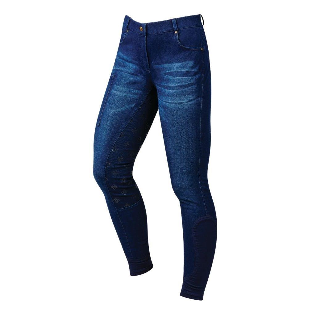 Dublin Shona Breeches Light Denim
