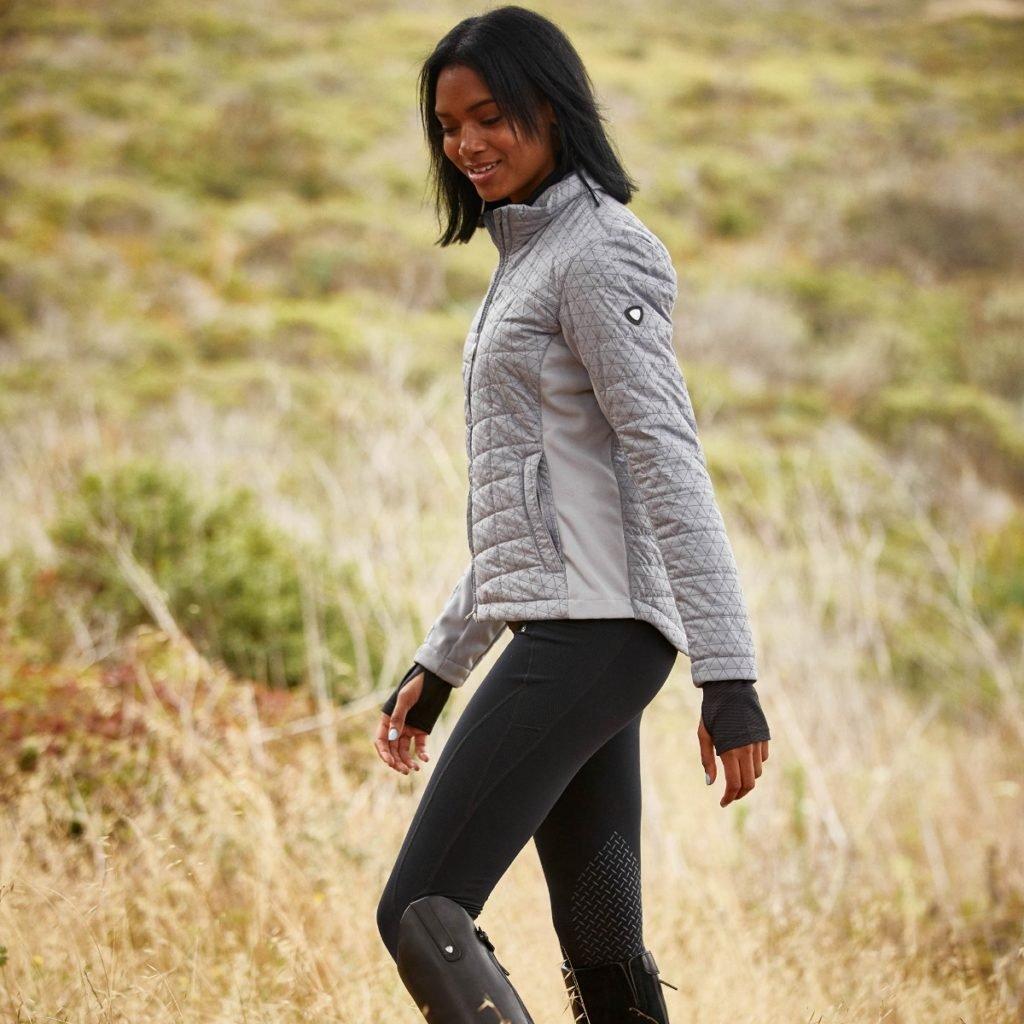 Ariat Ladies Volt 2.0 Reflective Jacket Silver