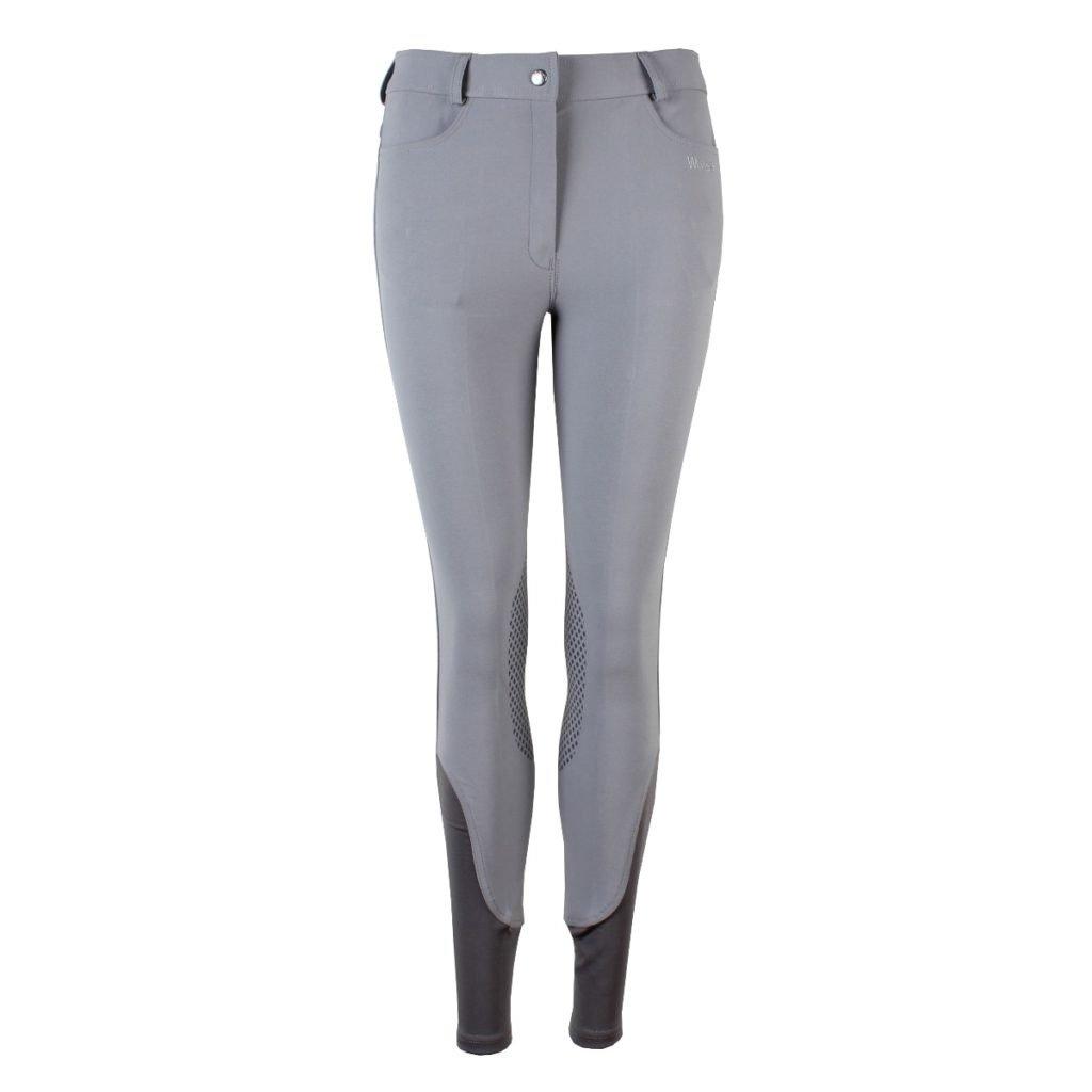 Whitaker Ladies Clayton Breeches Grey