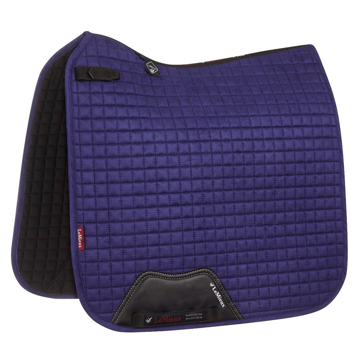 LeMieux ProSport Suede Dressage Square Saddle Pad