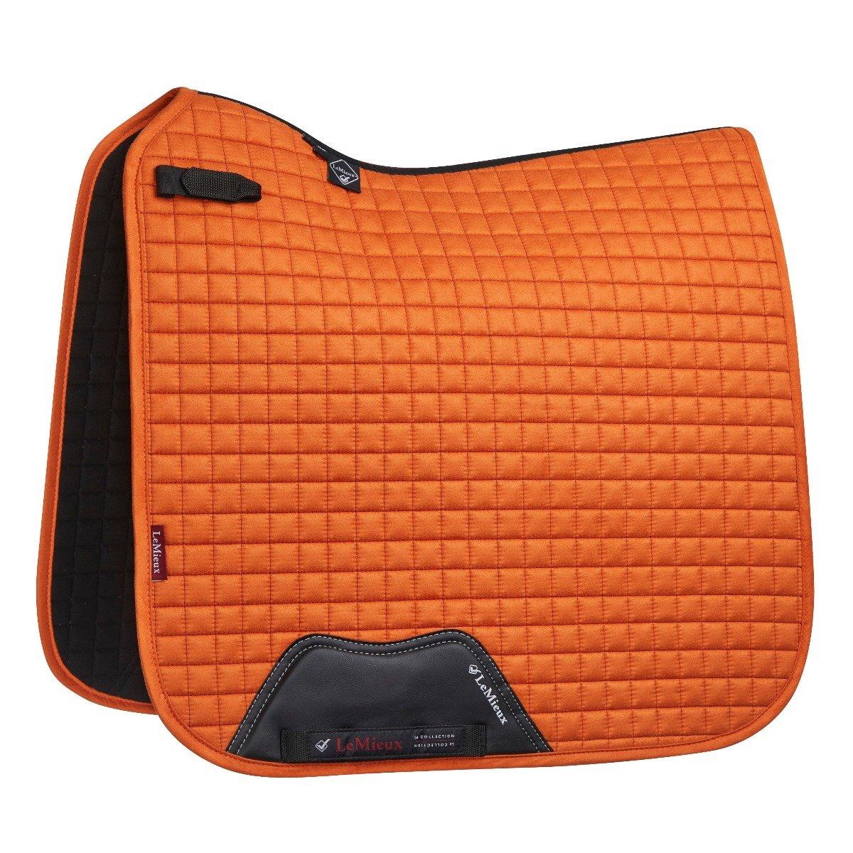 LeMieux ProSport Suede Dressage Square Saddle Pad