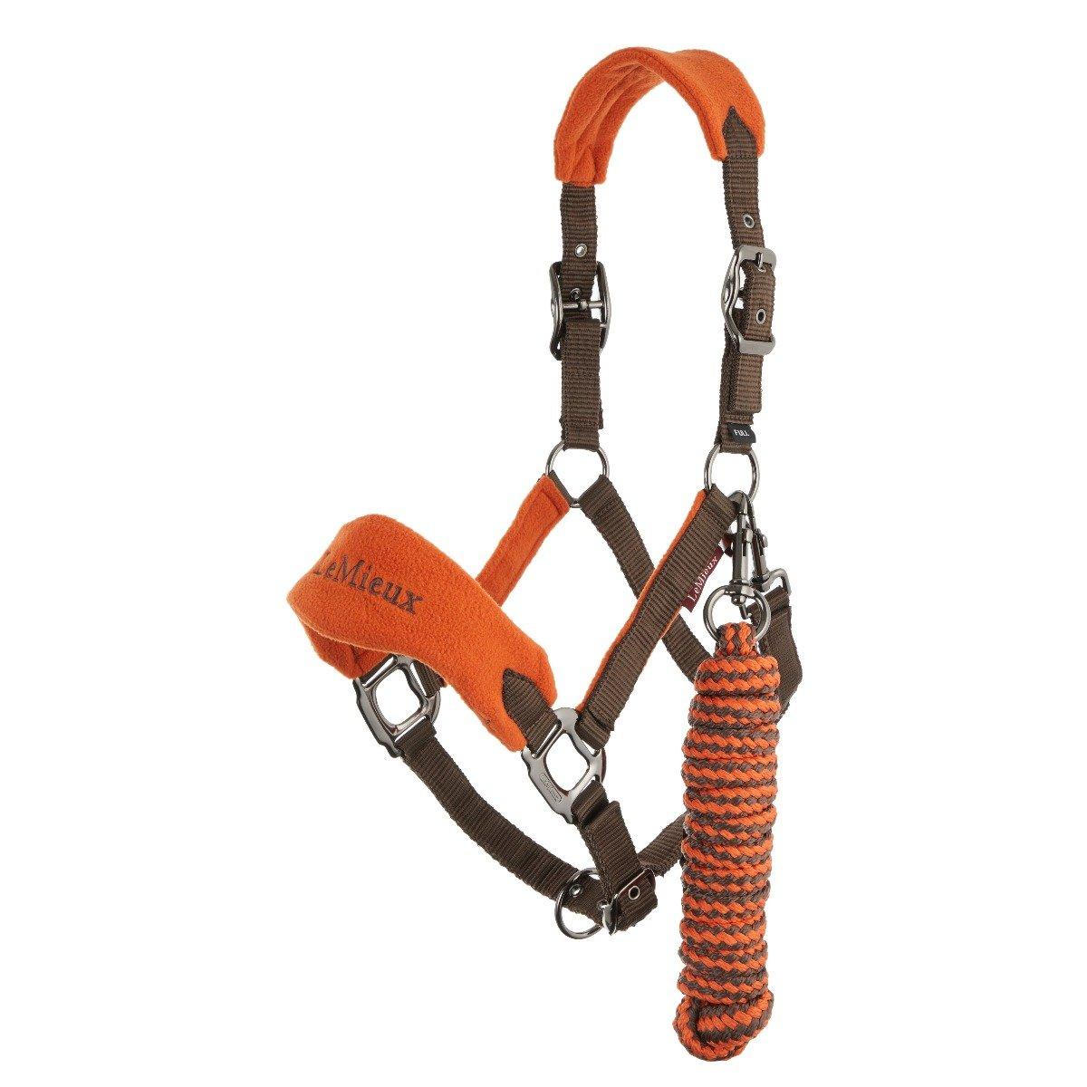 LeMieux Vogue Fleece Headcollar and Leadrope