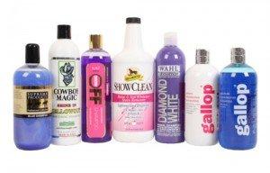 Stain removal & whitening for showing