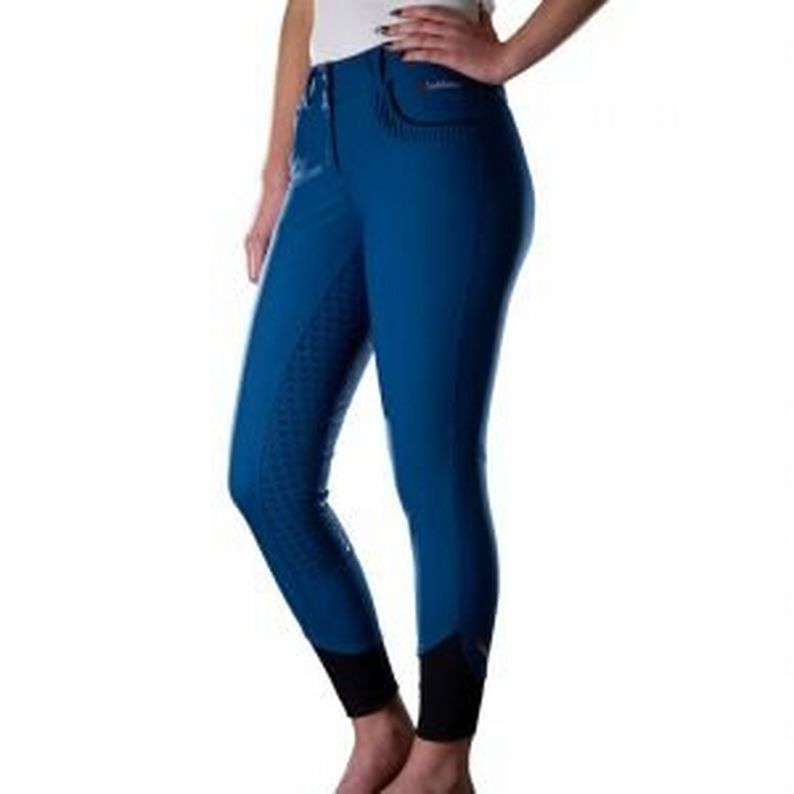 My LeMieux Ladies Engage Breeches Midnight Indigo