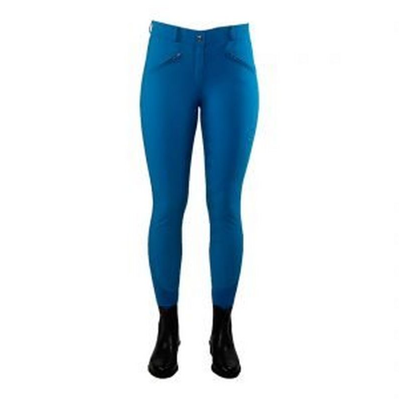 Whitaker Ladies Miami Full Seat Breeches Tropical Blue