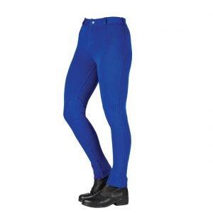 Saxon Ladies Warm Up II Jodhpurs Blue