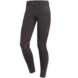Schockemohle Ladies Libra Knee Patch Breeches in Grey