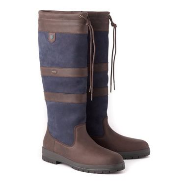 Dubarry Galway Country Boots Navy